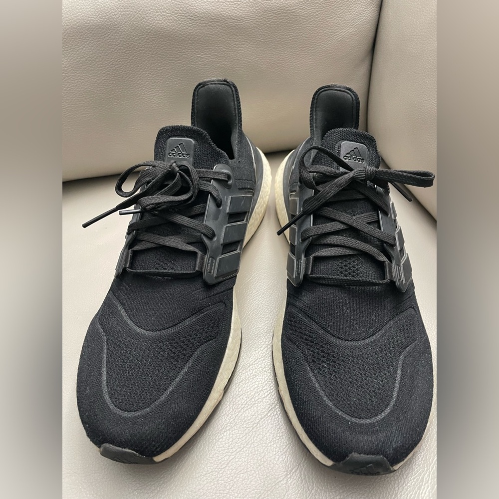 Adidas Black Athletic Sneakers Sz.11